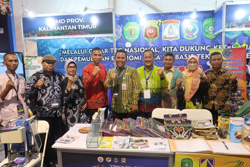 Kadis DPMPD Hadiri Pembukan TTGN XXIII 2022 Di Cirebon