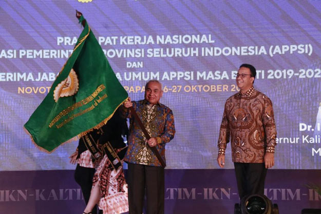 Isran Noor Resmi Nahkodai APPSI Masa Bakti 2022-2023