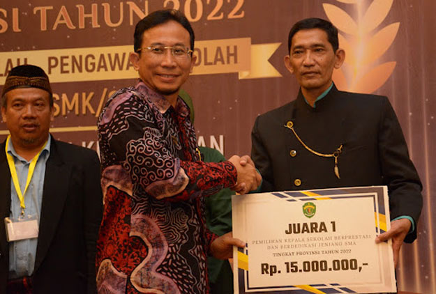 16 Tahun Menanti, SMA Negeri 17 Samarinda Akhirnya Tempati Gedung Baru