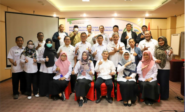 Luas Areal Pekebunan Sawit di Kaltim Capai 1,378,136 Ha