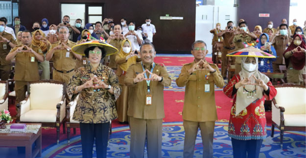 DKP Kaltim Gelar Workshop Tata Kelola Instrumen Kearsipan Â 