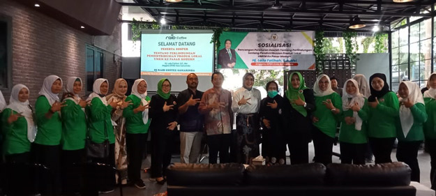 Laila Fatihah Ingin Produk Lokal Samarinda Tembus Pasar Modern