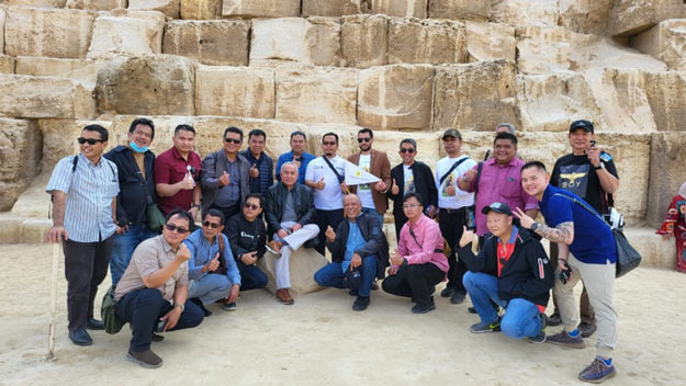 Gubernur Kaltim Isran Noor Bertandang Ke Kairo