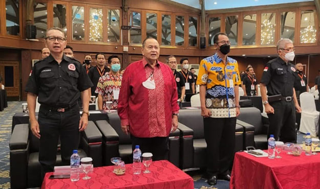Emir Moeis Dipercaya Jabat Ketum Gerakan Pemuda Marhaenis