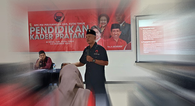 Gelar PKP, PDI Perjuangan Kaltim Ingin Ciptakan Kader Berkulitas Â 