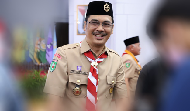 Pramuka Kaltim akan Dilatih Kehumasan dan Keprotokolan