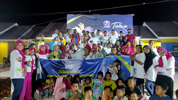 Hj Laila Fatihah: Happy Anniversary Lontar ke 2 Tahun