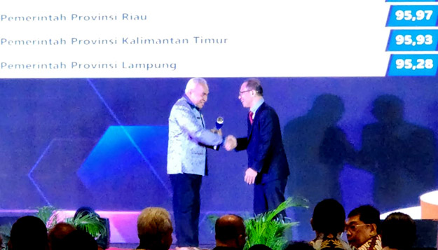 Kembali, Kaltim Raih Prestasi Kualifikasi Informatif 