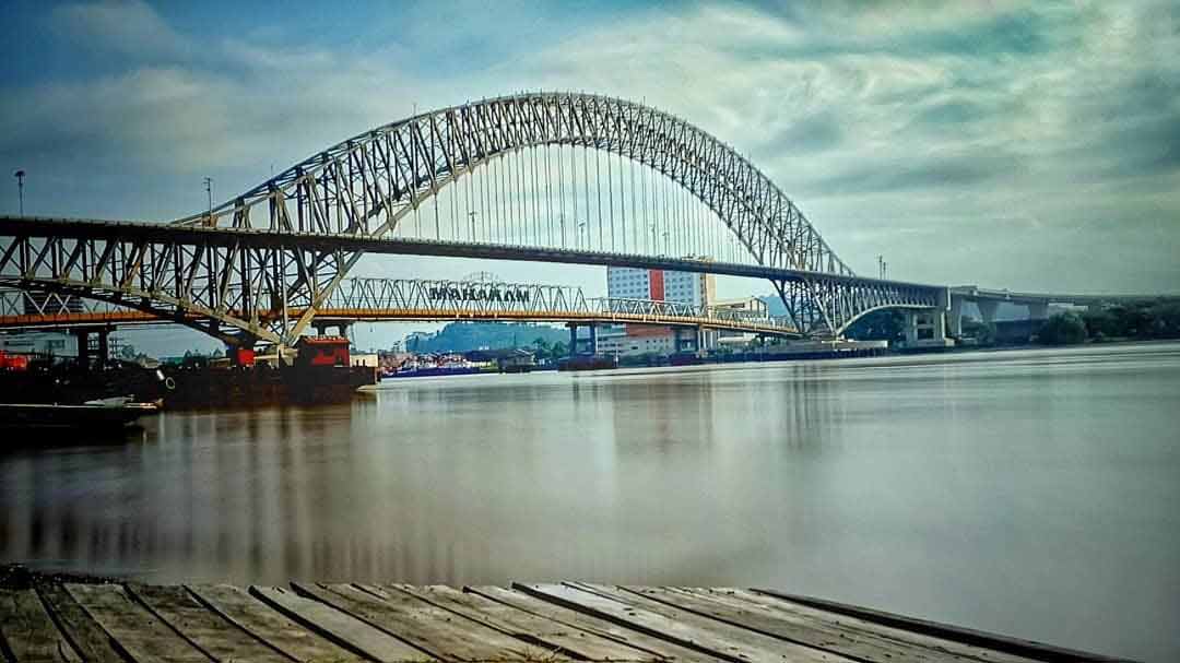 Dijadikan Tempat Wisata dan Spot Selfie Jembatan Kembar Akan di Tutup 