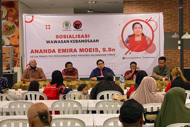 Ananda Emira Moeis: Jangan Sesekali Lupakan Sejarah