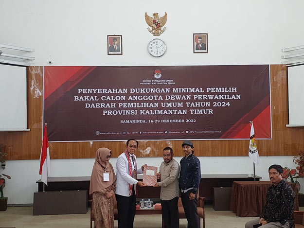 10 Bakal Calon DPD RI Telah Serahkan Surat Dukungan Minimal