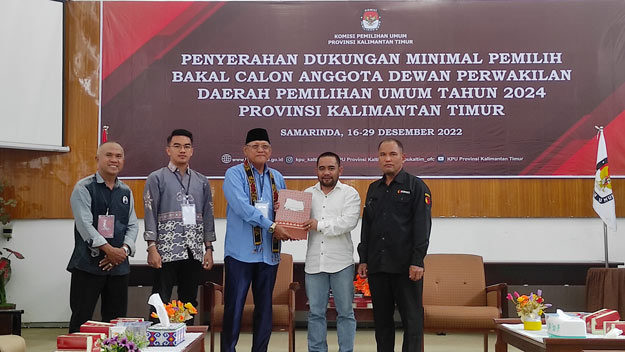 Dapat Dukungan Penuh, Jafar Abdul Gaffar Siap Bertarung di DPD-RI