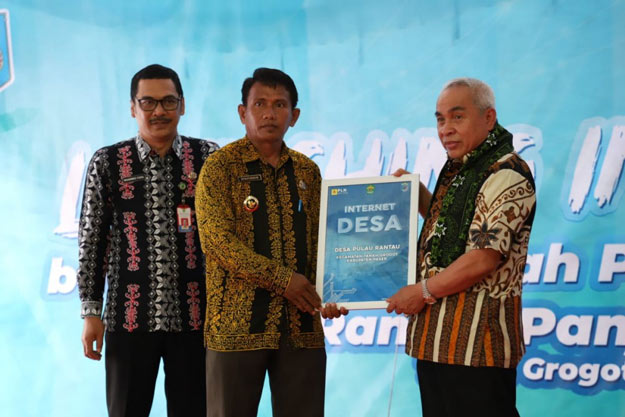Buka Akses Internet Desa, Isran Apresiasi Langkah Kominfo Kaltim 