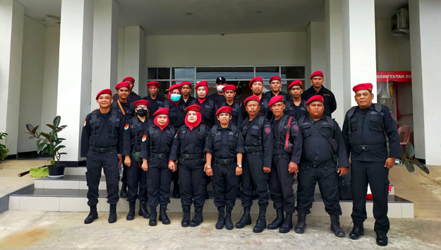 PDIP Kaltim Berangkatkan 35 Satgas ke Cibubur