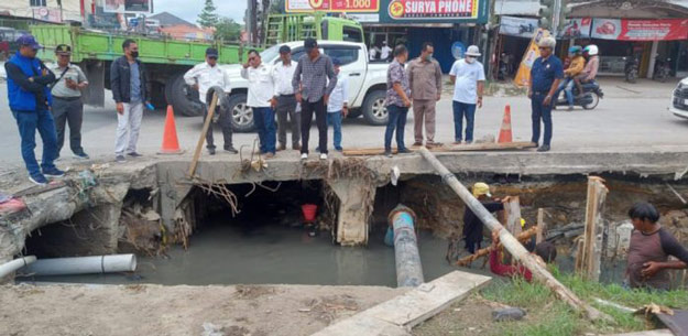 Komisi III DPRD Samarinda Gelar Sidak di Simpang Empat Sempaja