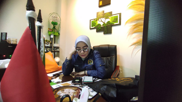 Pengguna e Parking di Samarinda Harus Diberikan Jalur Khusus