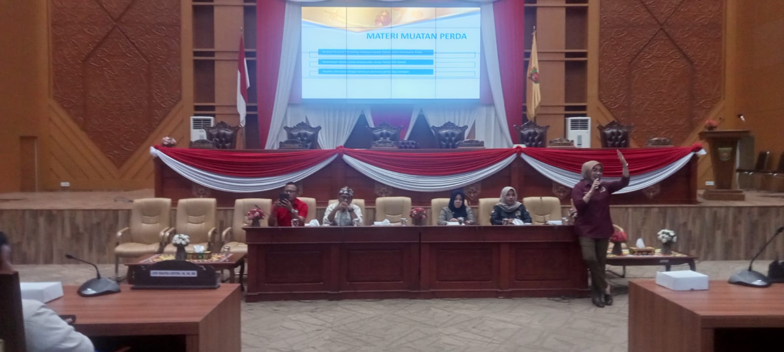 Laila Fatiha Ajak Mahasiswa KPL Ikut Rapat Bamperda Â Â 