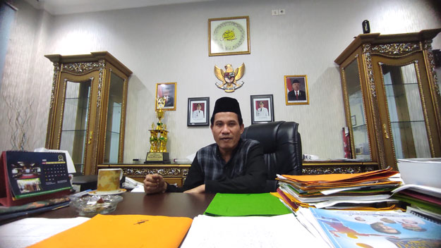 Ketua DPRD Samarinda, Hadiri Rapat Paripurna Dewan Kaltim