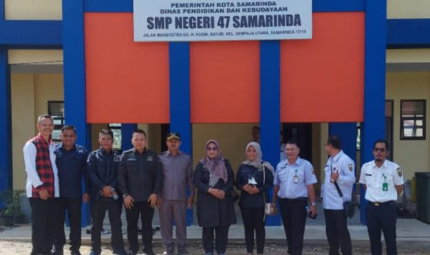 DPRD Samarinda Tinjau Sejumlah SMP