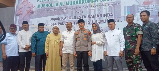 Hadiri Pembangunan Musalah Ini Harapan Sutrisno