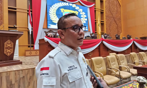 Novan Minta Kepastian Penyelesaian Pembangunan Terowongan