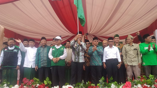 Ketua DPRD Samarinda Hadiri Peringatan 1 Abad NU
