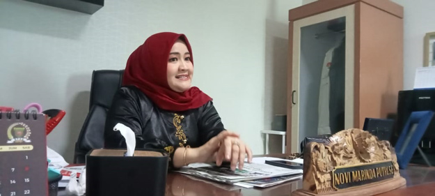 Novi Marinda Temukan Program Pro Bebaya Tak Tepat Sasaran