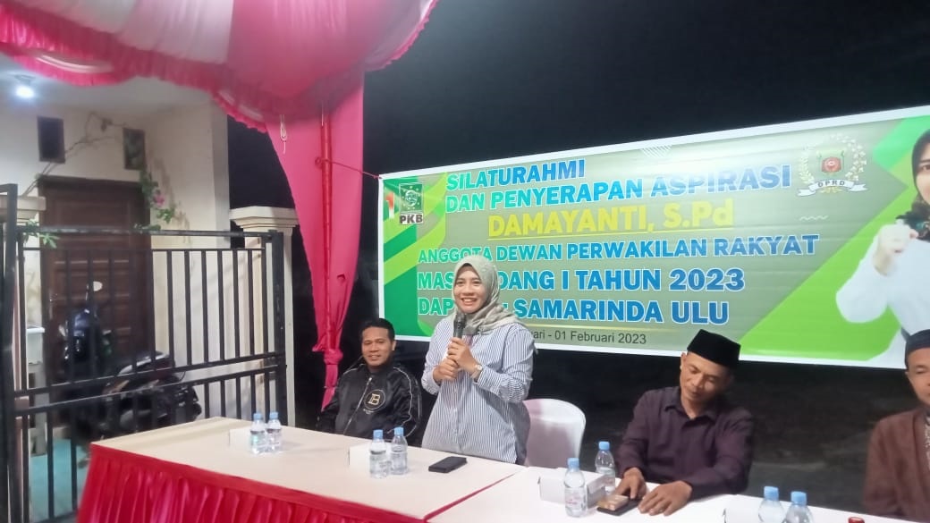 Damayanti Gelar Reses Di Kelurahan Sidodadi