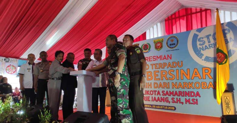 Cegah Peredaran Nakoba Pemkot Bersama Polri Dirikan PSB