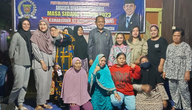 Kamaruddin gelar Reses di Kelurahan Selili