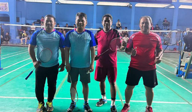 Helmi Abdullah Resmi Buka Badminton Open