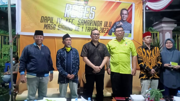 Gelar Reses, Novan Pastikan Akan Perjuangkan Segala Aspirasi Warga