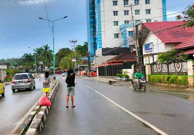 Wow Penghasilan Anjal di Samarinda Bisa Capai Rp 9 juta Perbulan