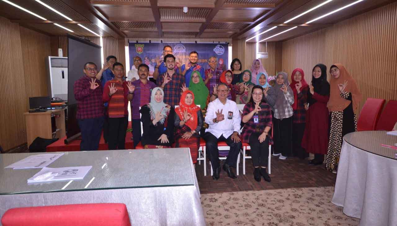 DPPKB Kota Samarinda gelar Sosialisasi Pembentukan Kelompok Kerja Advokasi Program KKBPK 