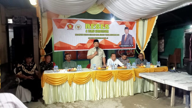 Fuad Faharuddin Gelar Reses dengan Warga Karang Asam Ilir