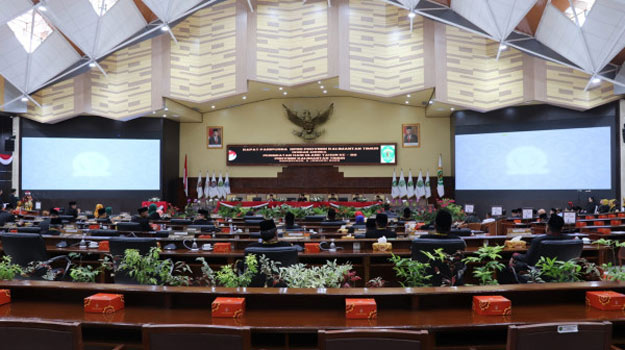 Serentak Semua Fraksi DPRD Kaltim, Kompak Bentuk Pansus