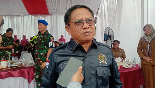 Elnatan Pasambe Hadiri Peresmin Tower Brimob