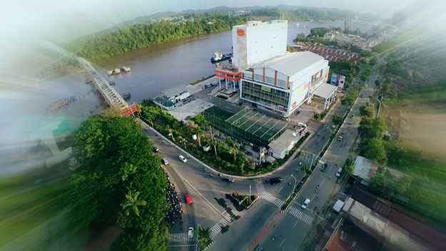 Ananda Emira Moeis Soroti Bangunan Megah di Kawasan Hijau Samarinda 