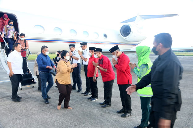 Muhammad Samsun Sambut Hangat Kehadiran Megawati Di Bumi Etam