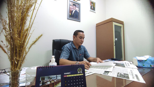 Novan: Pasar Pagi Memang Harus Dapat Sentuhan Pembangunan