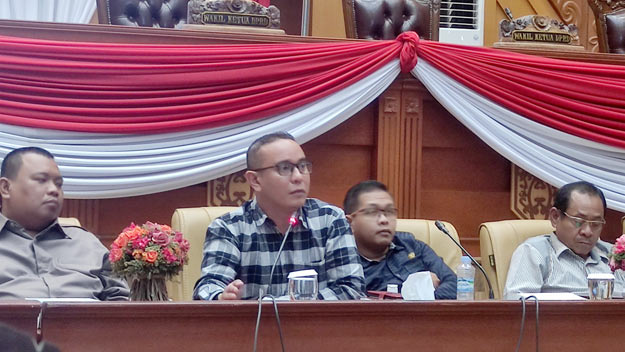 Novan Sayangkan Perda RTRW Tidak Libatkan DPRD Secara Keseluruhan