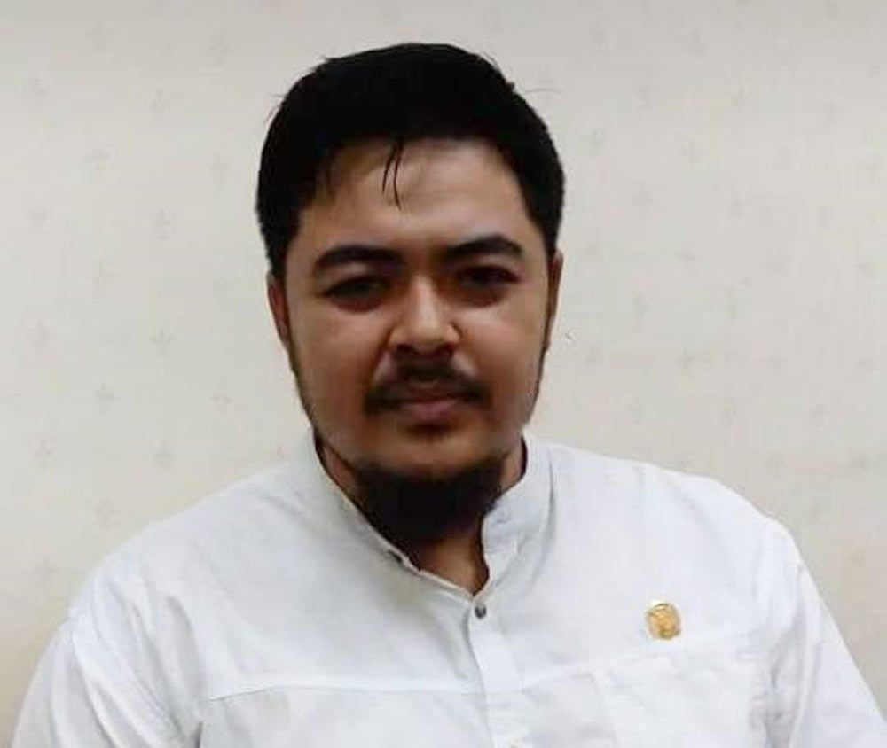 Anggota DPRD Samarinda Muhammad Yusran, Prioritaskan Pembangunan Infrastruktur
