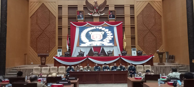 Komisi I DPRD Samarinda Gelar RDP Dengan LPM se Kota SamarindaÂ 
