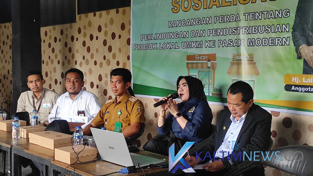 Legislator Laila Fatihah Gelar Sosper di Jl Bung TomoÂ 