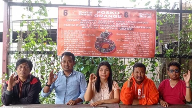 Luncurkan Posko Orange, Partai Buruh PPU Beri Layanan Prima Bagi Masyarakat