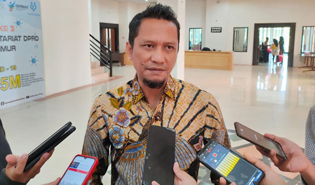 Nindya Listiono Soroti Masalah Jl Ring Road II Samarinda