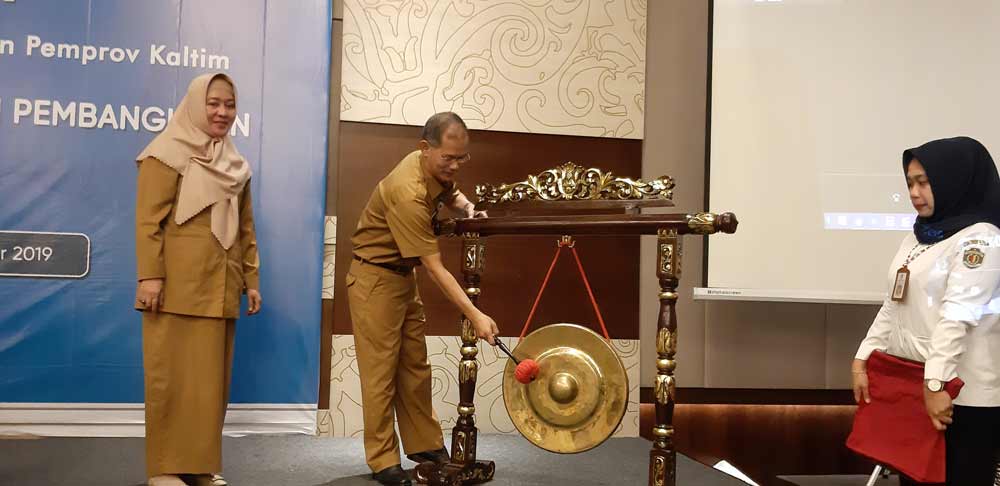 Satukan Visi Diskominfo Kaltim Gelar Rapat Koordiinasi OPD dan Media Online