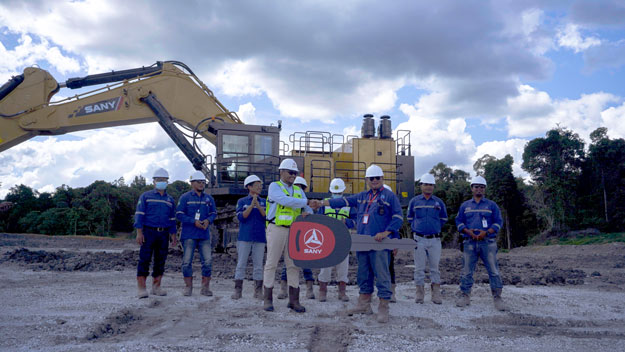 PT Sany Perkasa Kenalkan Produk Teranyar SY1250H