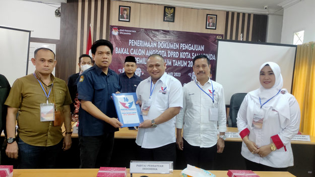 Partai Perindo Target 9 Kursi di Parlemen Samarinda.
