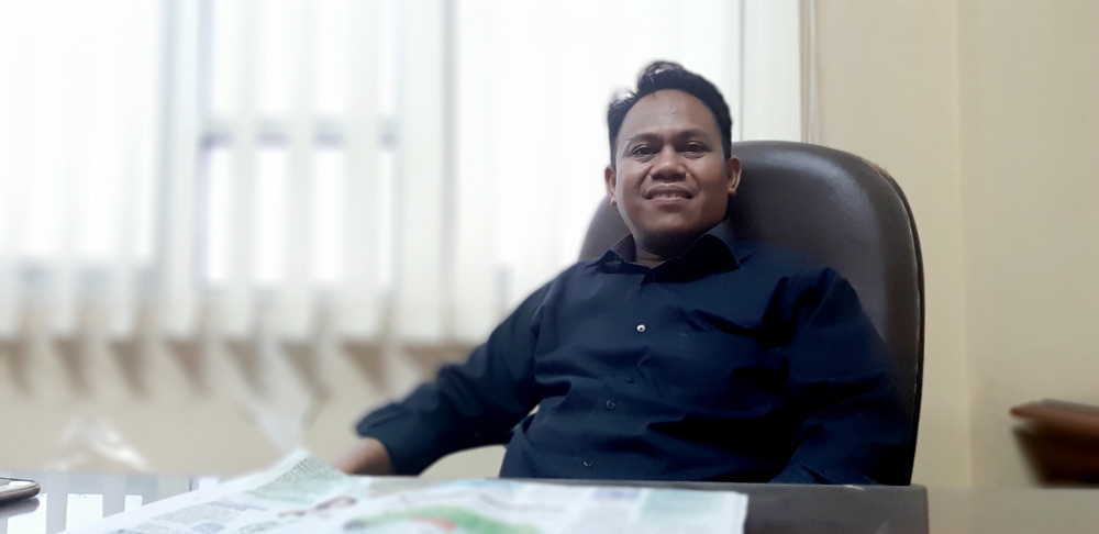 H Samri Saputra : Ingin Ada Penambahan Gedung SLTP di Samarinda Seberang